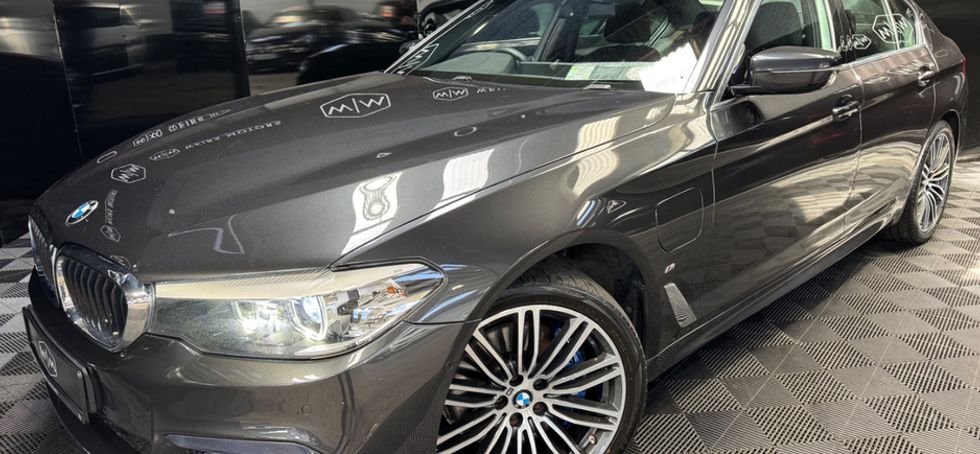BMW 5 Series 2019