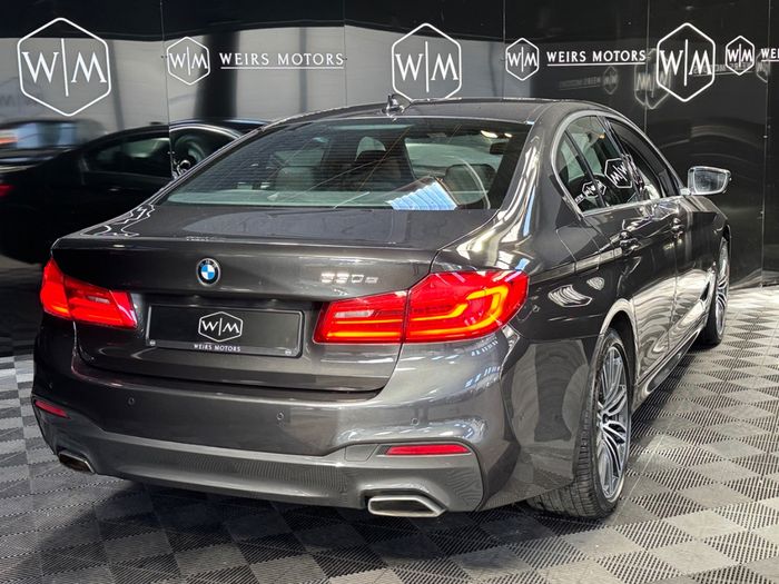 BMW 5 Series 2019