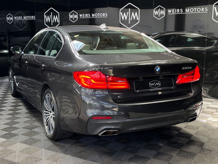 BMW 5 Series 2019