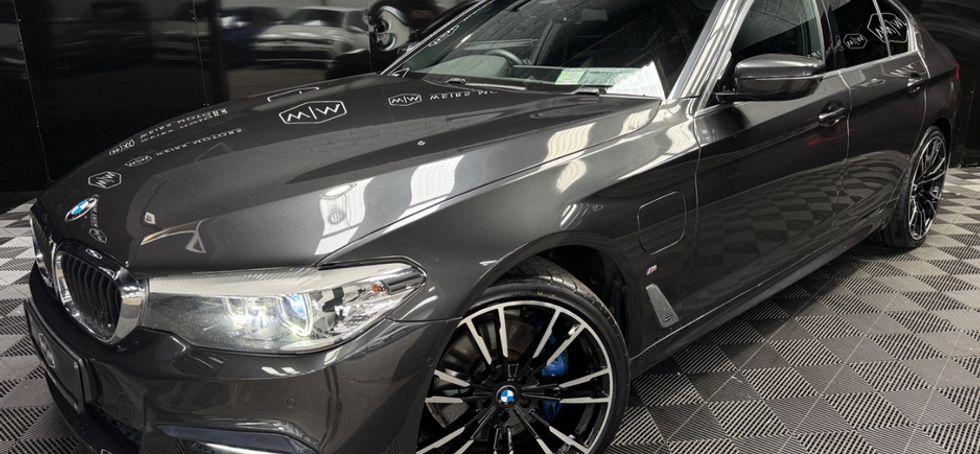 BMW 5 Series 2019