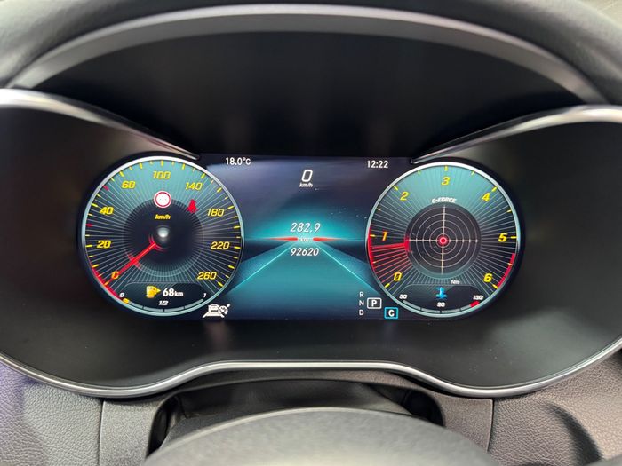 Mercedes-Benz C-Class 2018