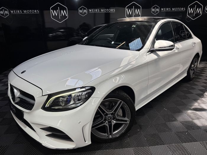 Mercedes-Benz C-Class 2018