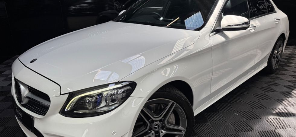Mercedes-Benz C-Class 2018
