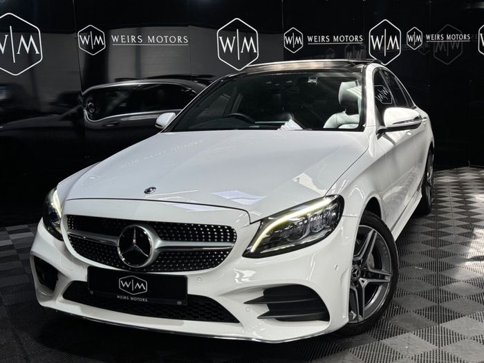 Mercedes-Benz C-Class 2018