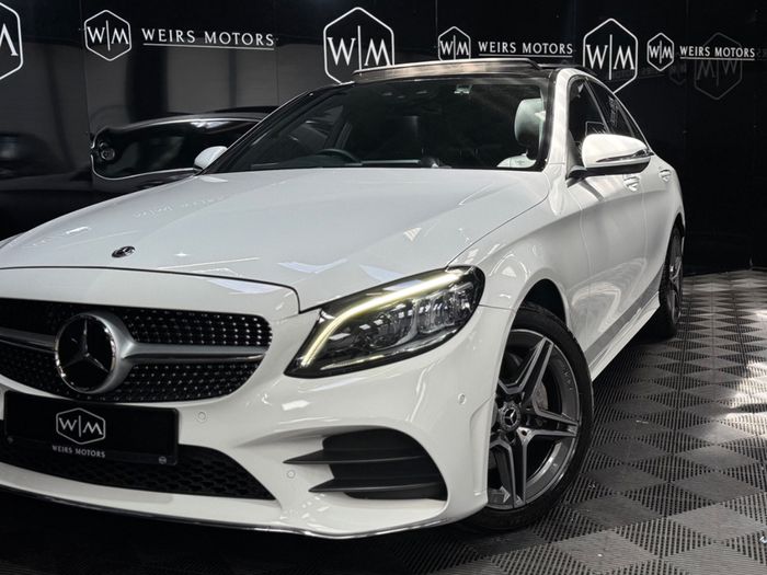 Mercedes-Benz C-Class 2018