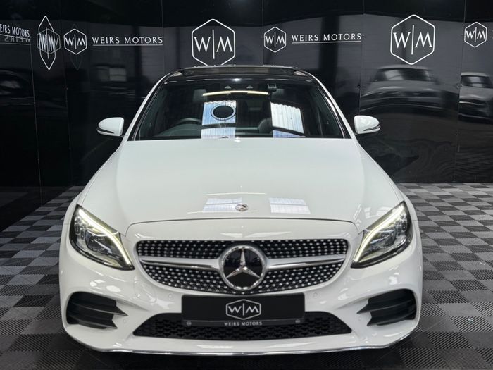 Mercedes-Benz C-Class 2018
