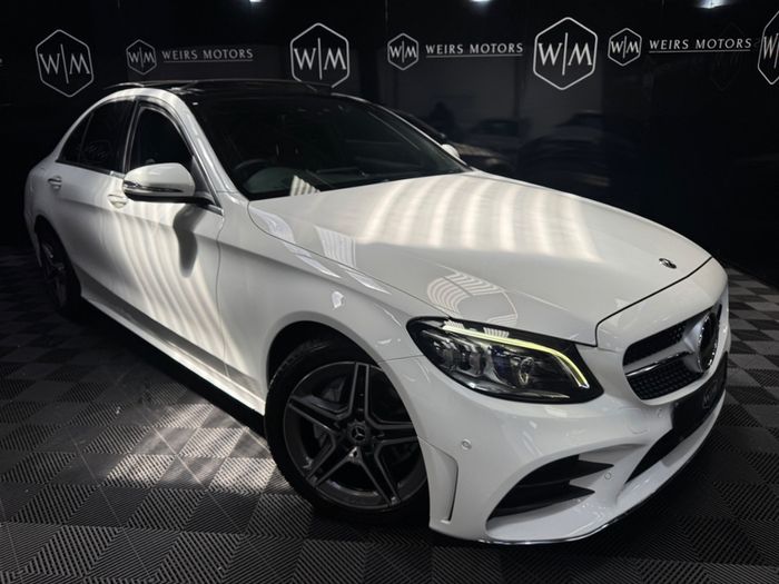 Mercedes-Benz C-Class 2018