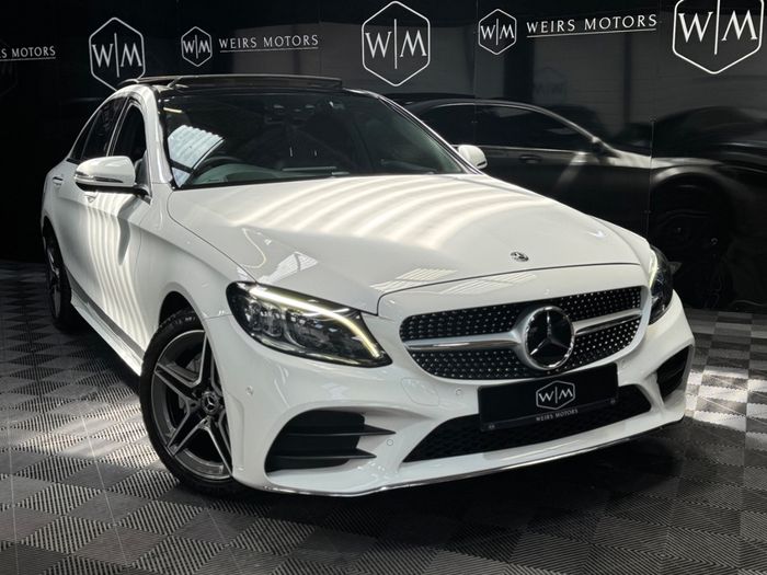 Mercedes-Benz C-Class 2018