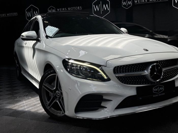 Mercedes-Benz C-Class 2018