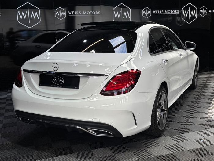 Mercedes-Benz C-Class 2018