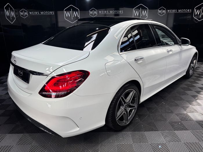 Mercedes-Benz C-Class 2018