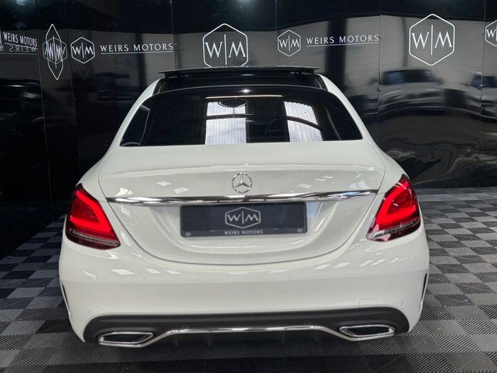 Mercedes-Benz C-Class 2018