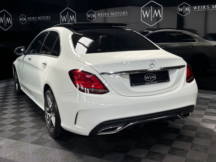 Mercedes-Benz C-Class 2018