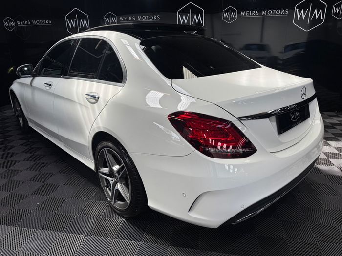 Mercedes-Benz C-Class 2018