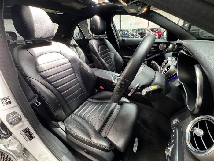 Mercedes-Benz C-Class 2018