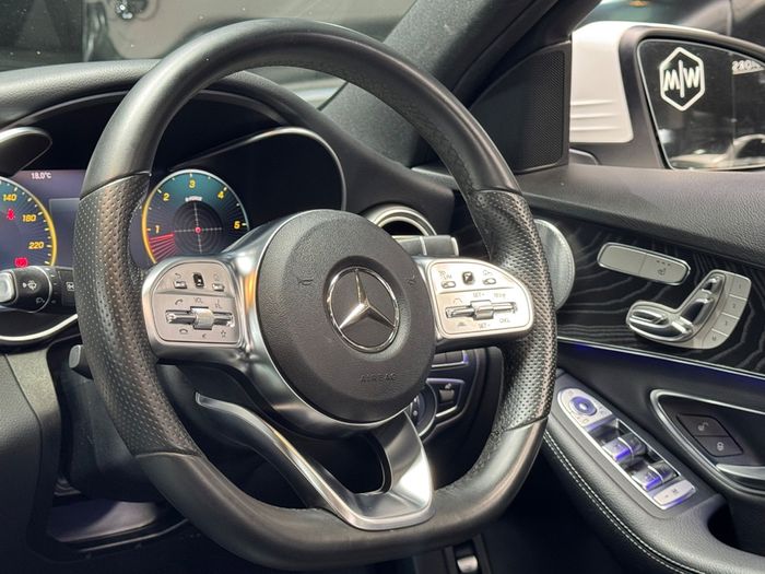 Mercedes-Benz C-Class 2018