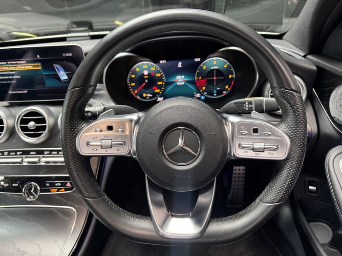 Mercedes-Benz C-Class 2018