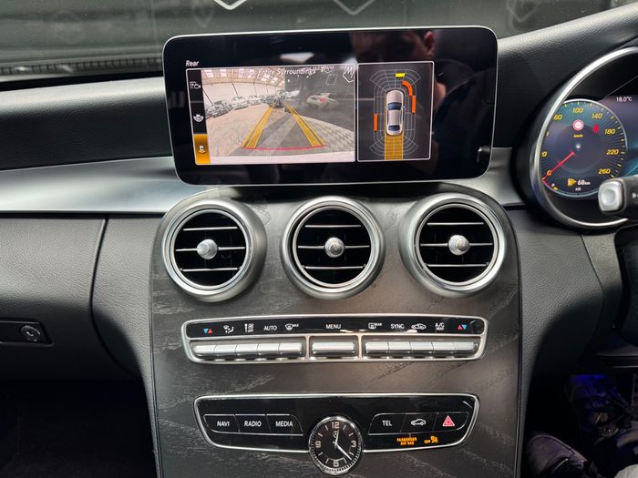 Mercedes-Benz C-Class 2018