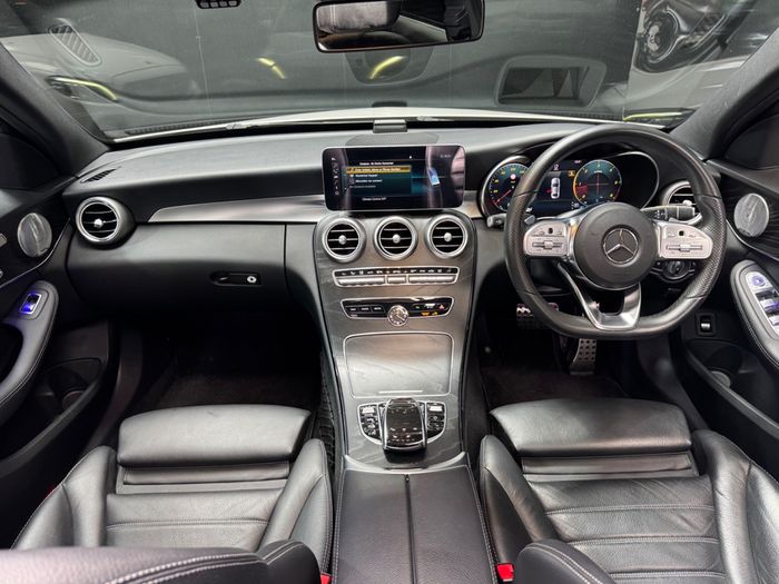 Mercedes-Benz C-Class 2018