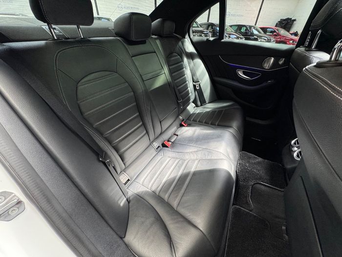 Mercedes-Benz C-Class 2018
