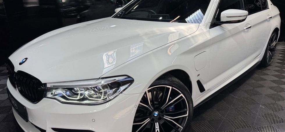 BMW 5 Series 2018