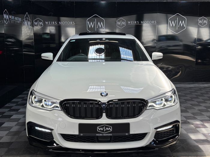 BMW 5 Series 2018