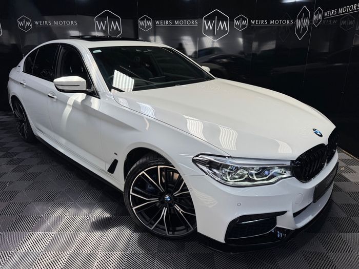 BMW 5 Series 2018