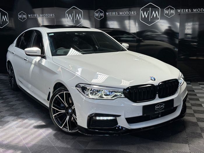 BMW 5 Series 2018