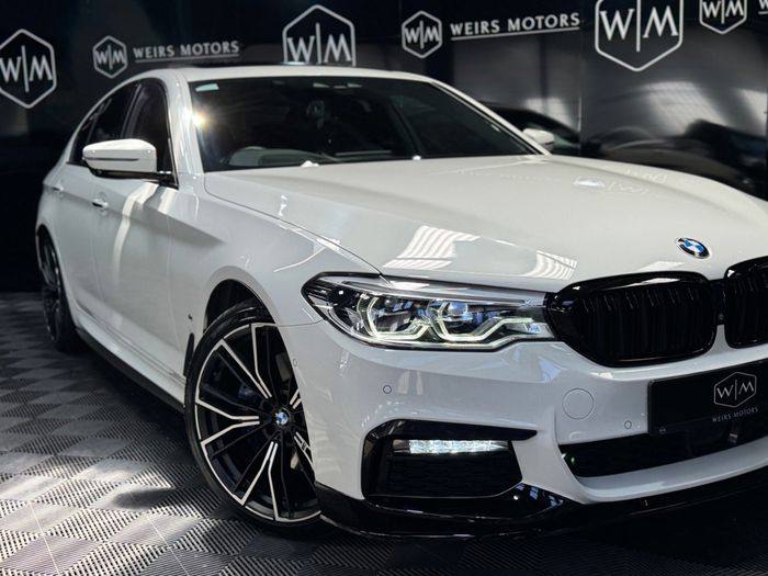 BMW 5 Series 2018