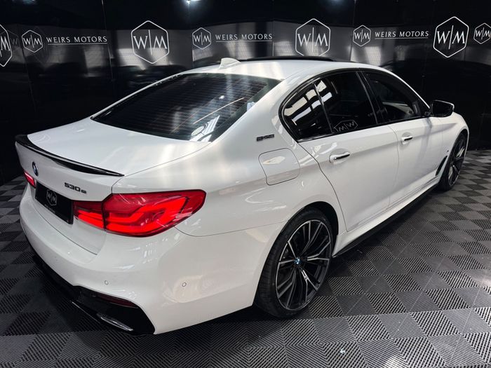 BMW 5 Series 2018