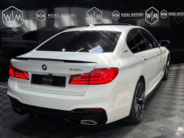 BMW 5 Series 2018