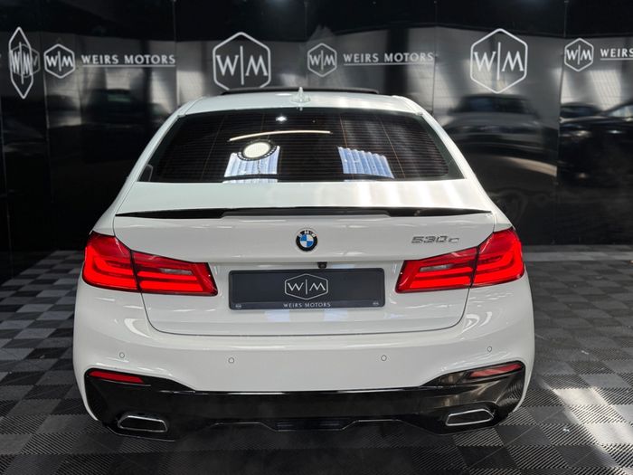 BMW 5 Series 2018