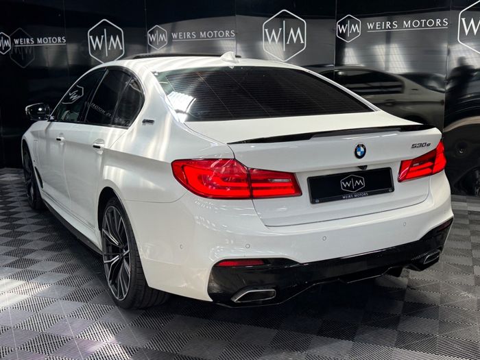 BMW 5 Series 2018