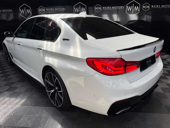 BMW 5 Series 2018