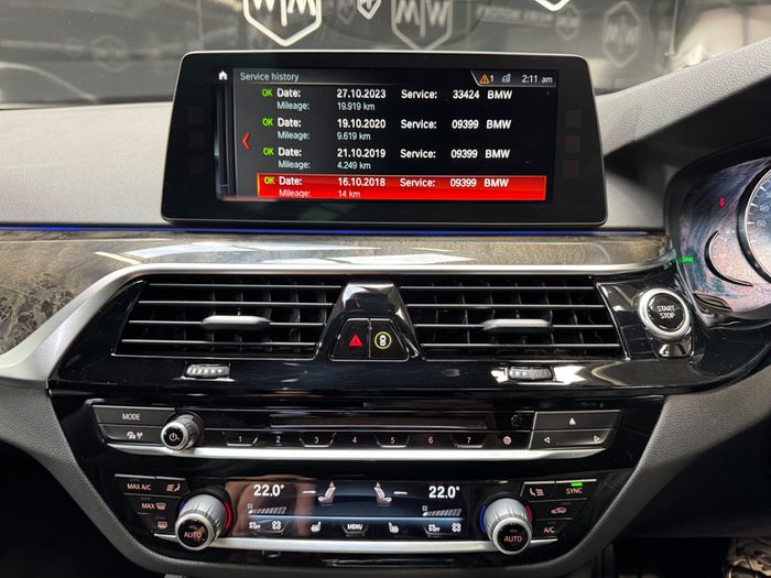 BMW 5 Series 2018