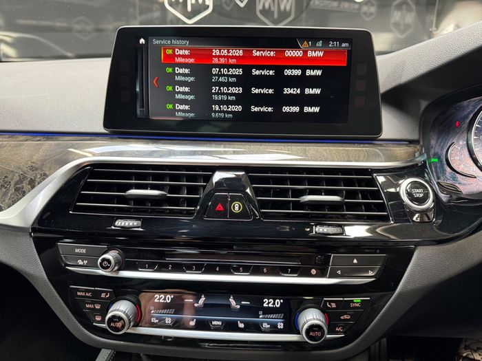 BMW 5 Series 2018