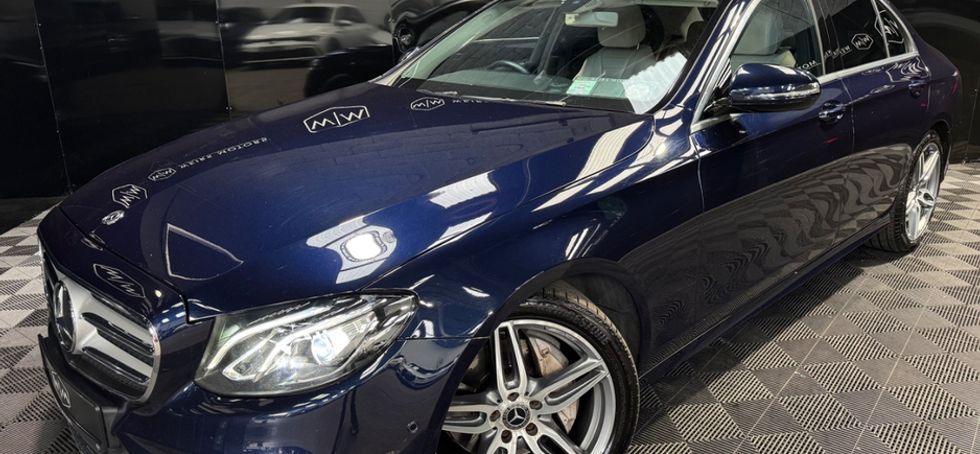 Mercedes-Benz E-Class 2018