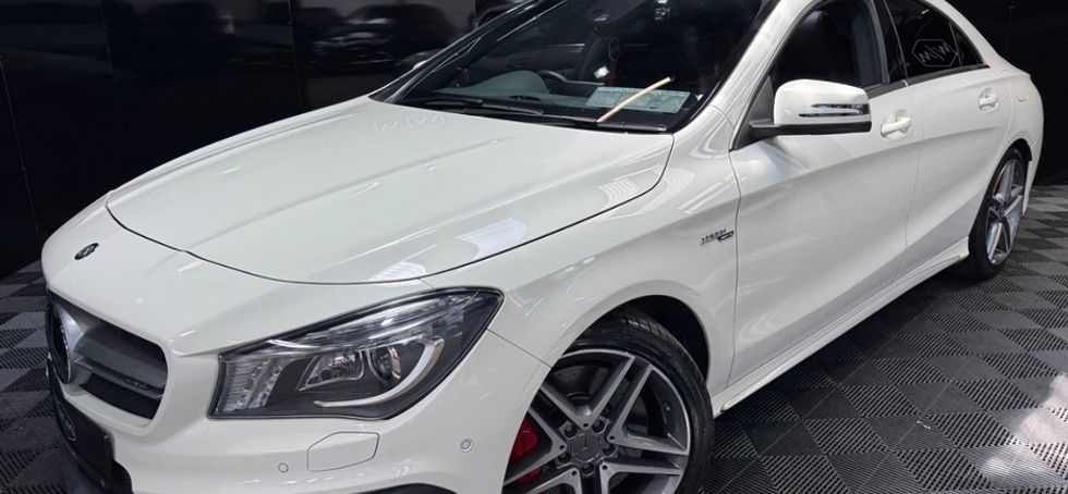 Mercedes-Benz CLA Class 2015