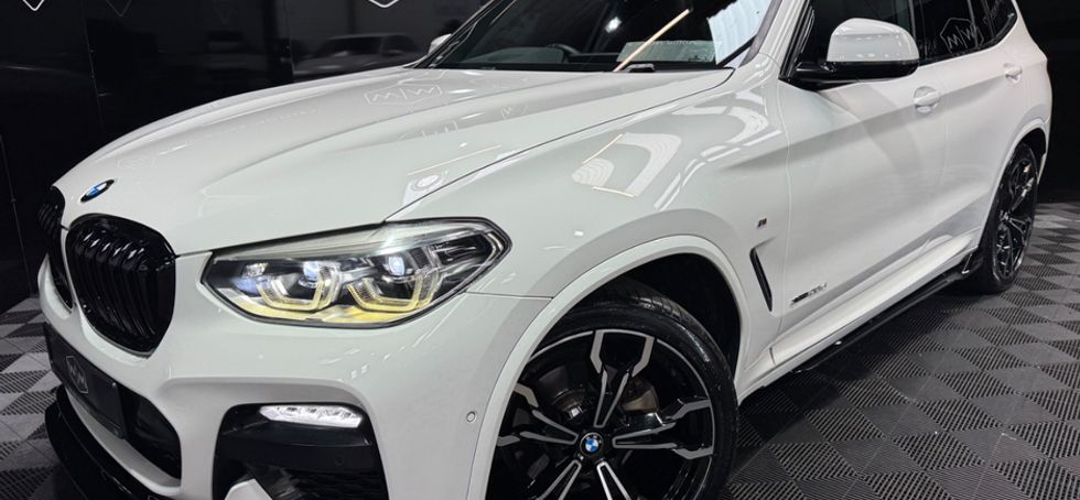 BMW X3 2017