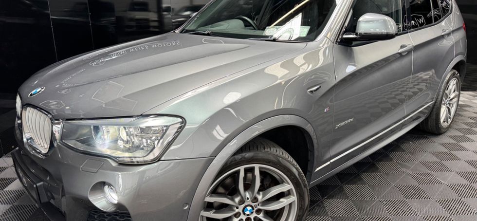 BMW X3 2015