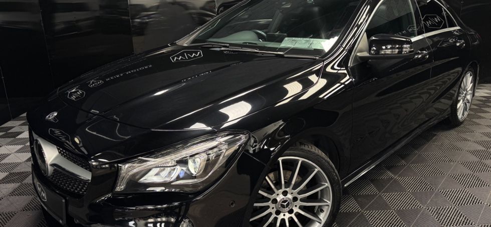 Mercedes-Benz CLA Class 2019