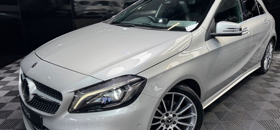 Mercedes-Benz A-Class 2018