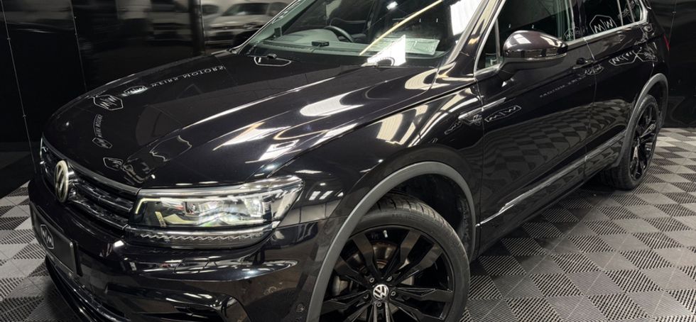 Volkswagen Tiguan 2019