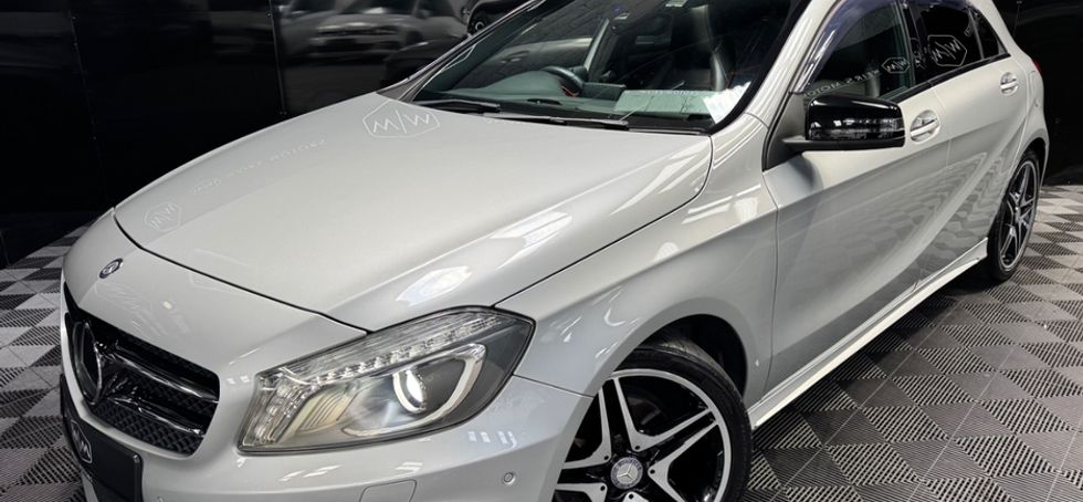Mercedes-Benz A-Class 2015