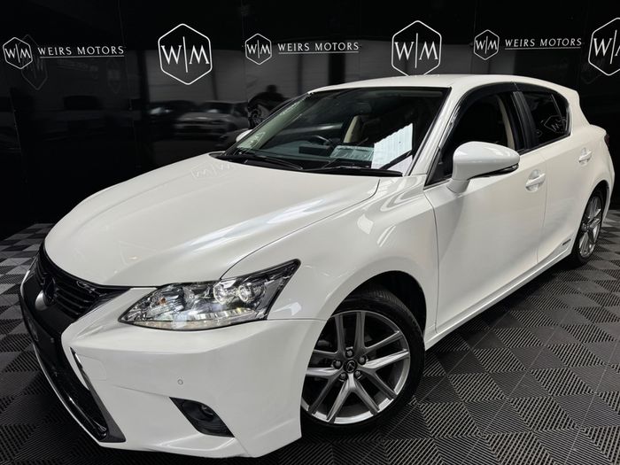 Lexus CT200H 2017