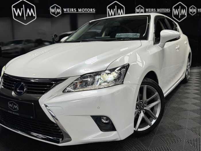 Lexus CT200H 2017