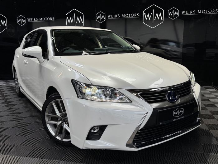 Lexus CT200H 2017
