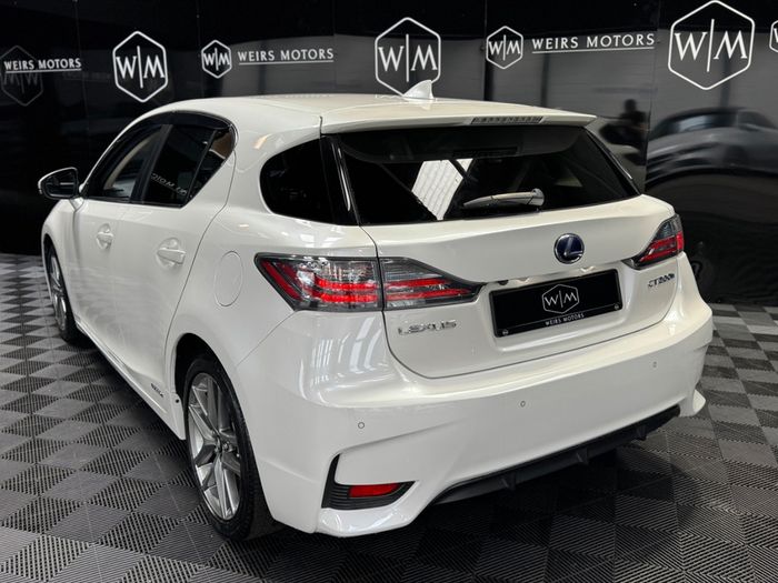 Lexus CT200H 2017