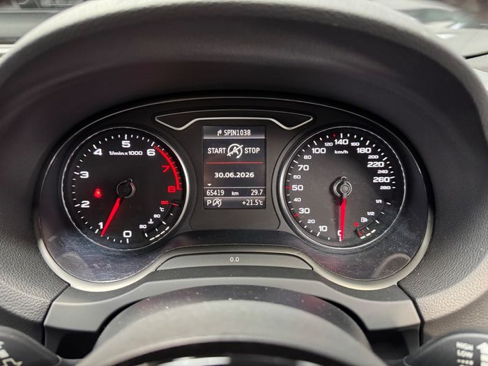 Audi A3 2015