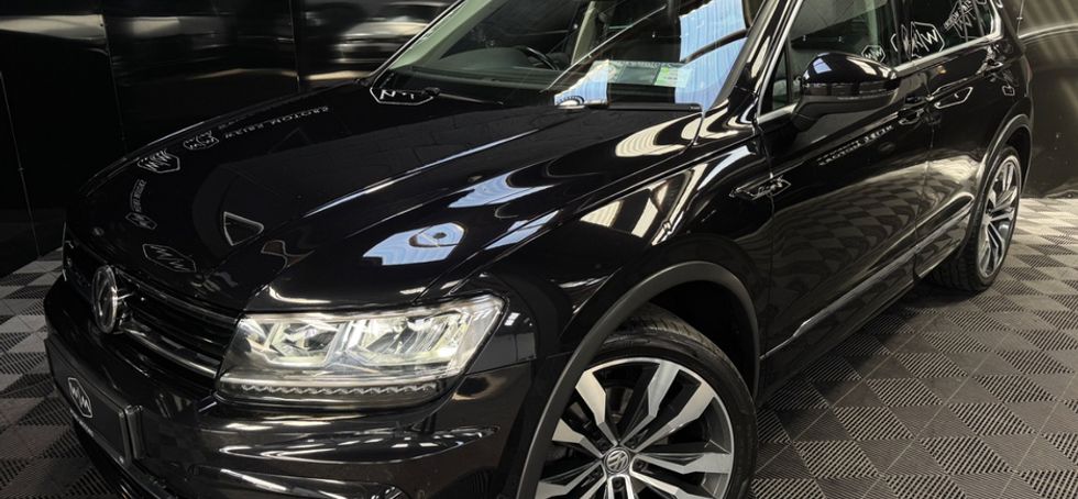 Volkswagen Tiguan 2020